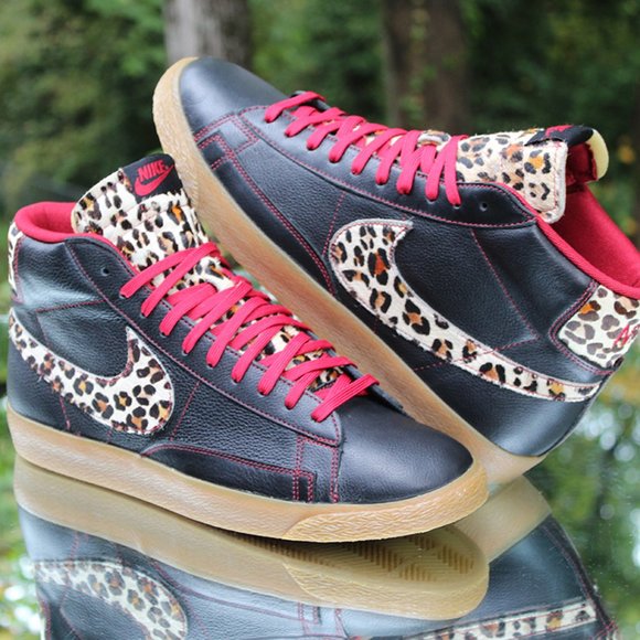 Nike Blazer Mid Safari Pack Leopard 2014 - Picture 7 of 16